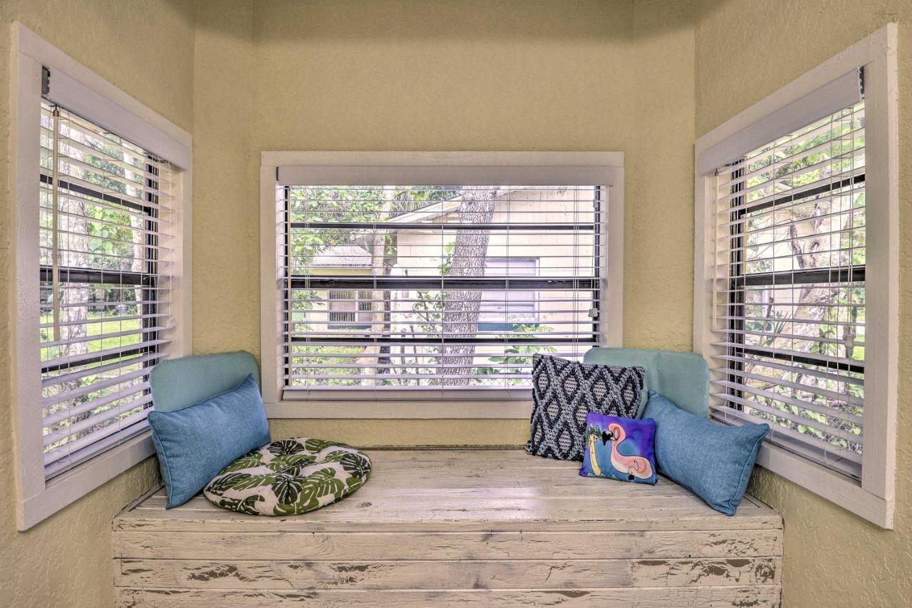 Family Home Walk To Downtown And Stetson Univ! DeLand Exterior foto