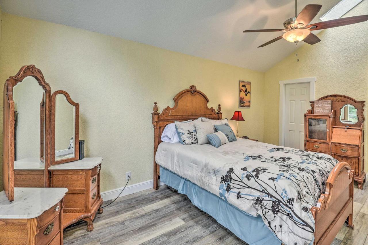 Family Home Walk To Downtown And Stetson Univ! DeLand Exterior foto