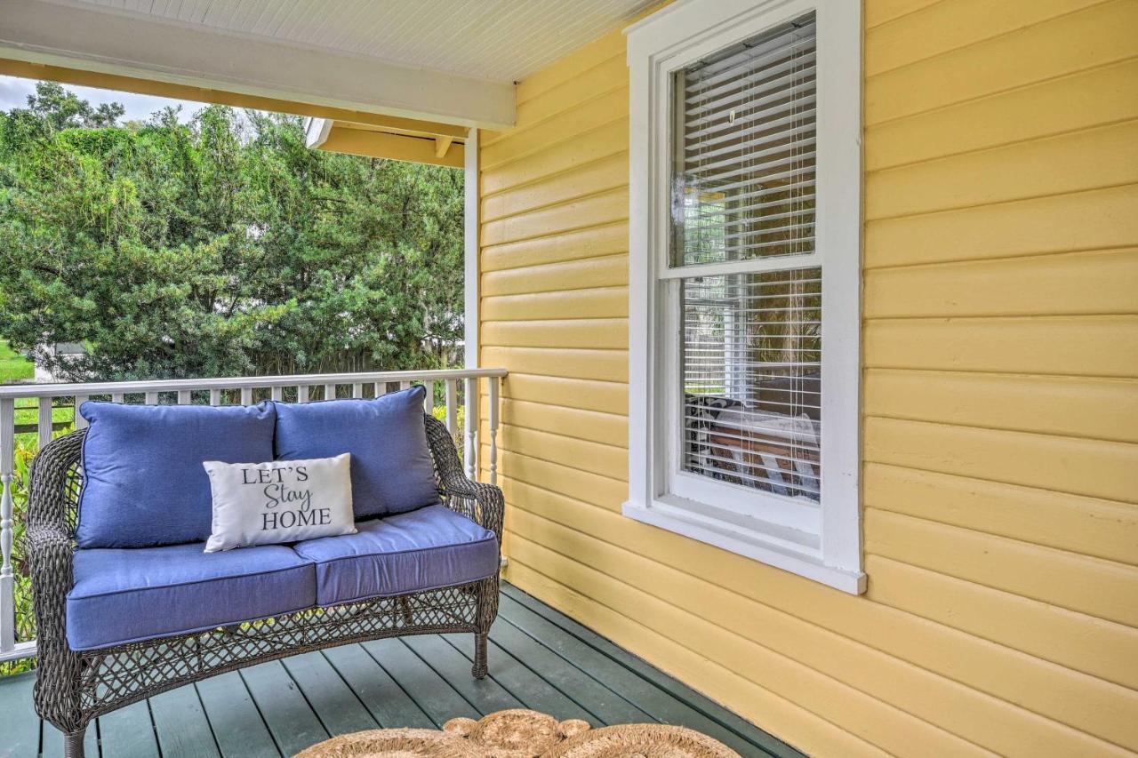 Family Home Walk To Downtown And Stetson Univ! DeLand Exterior foto