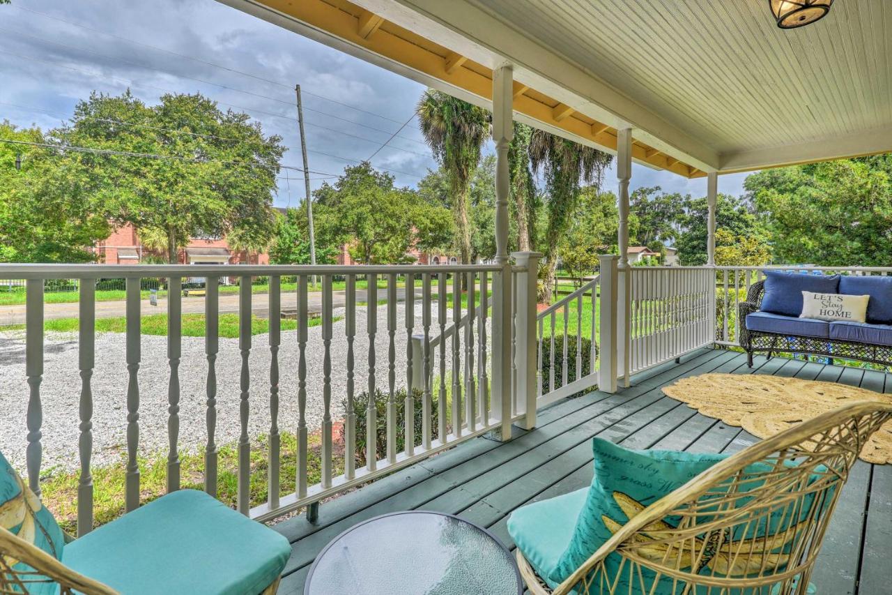 Family Home Walk To Downtown And Stetson Univ! DeLand Exterior foto