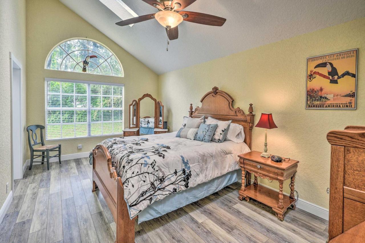 Family Home Walk To Downtown And Stetson Univ! DeLand Exterior foto